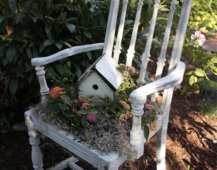 Chair Garden