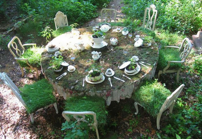 Dining Table Garden