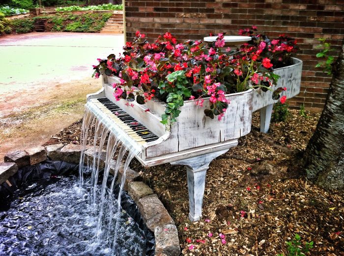 Piano Garden