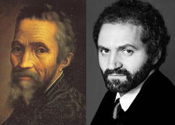 Michelangelo Reincarnated As Gianni Versace