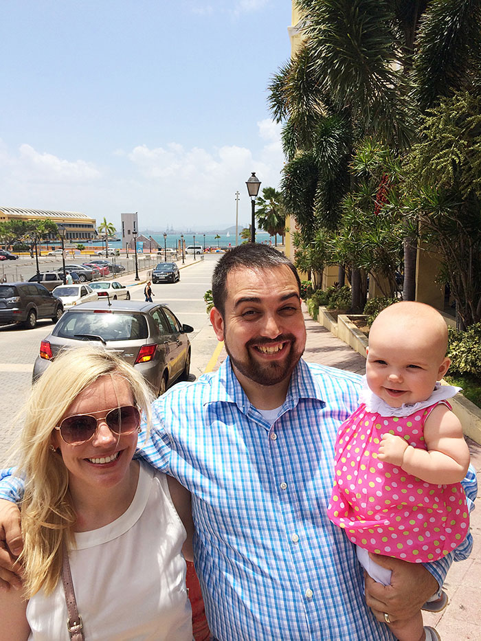 Sad Vacation Guy Wins Second Vacation, Takes His Wife And Baby, Has Much Better Time