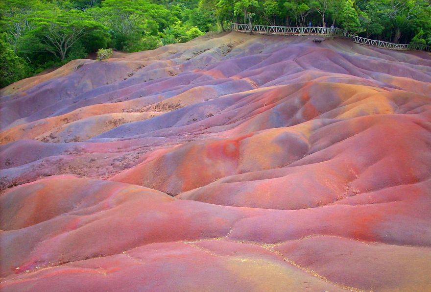 Seven Colors Rocks, Mauritius