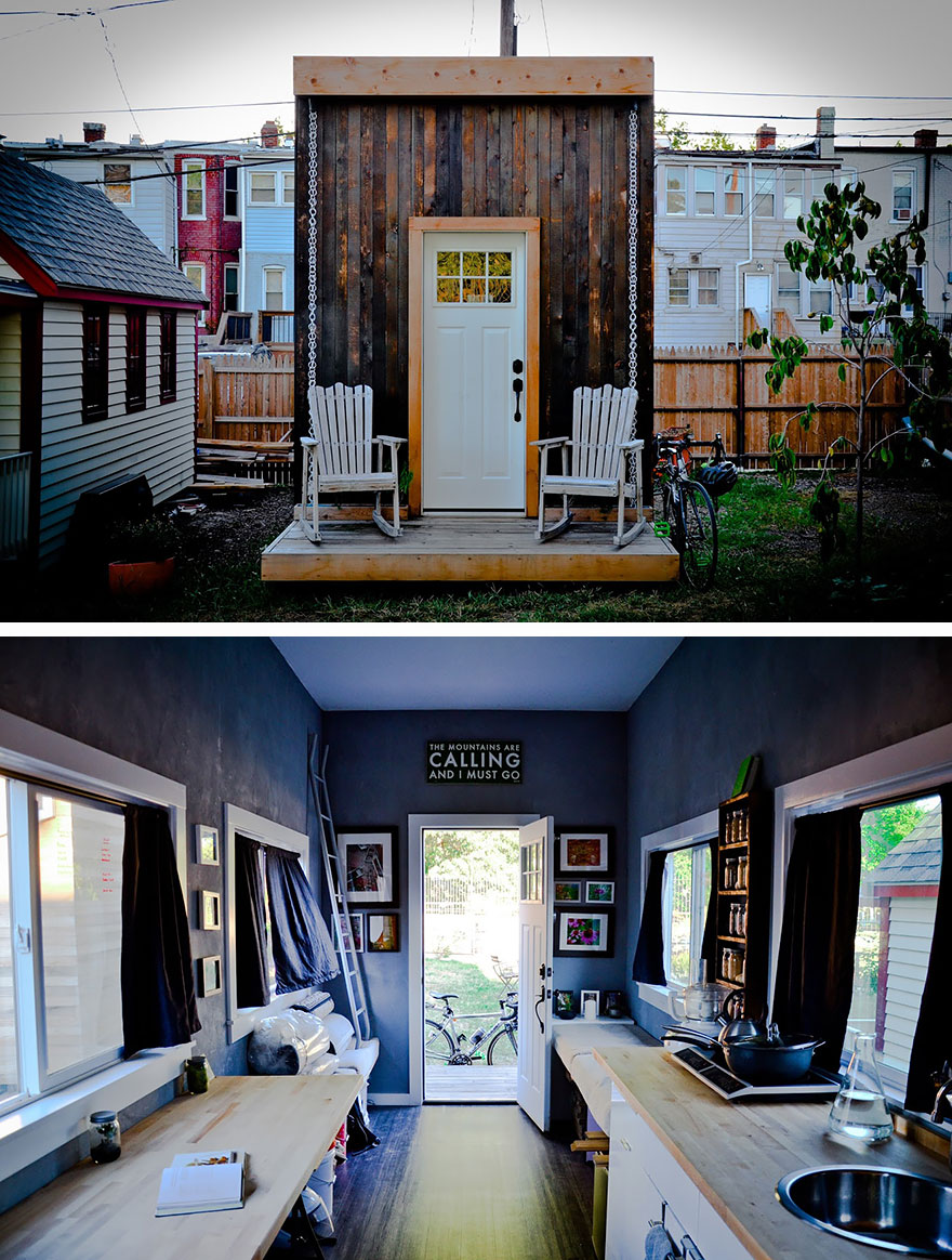 The Matchbox: A Self-Sustaining Tiny Home In DC