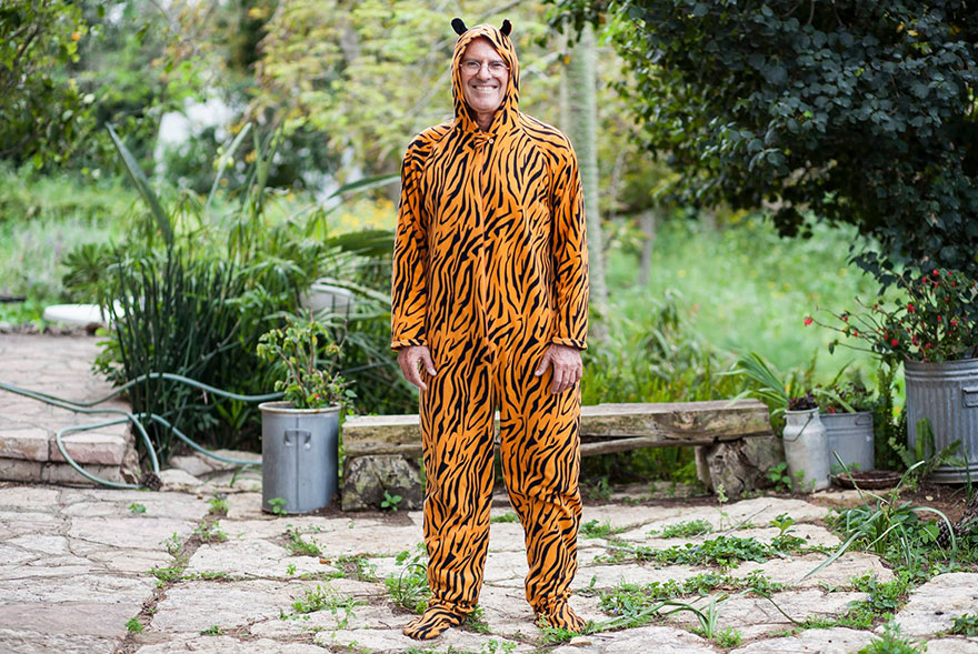 I Talk People Into Posing In A Tiger Suit