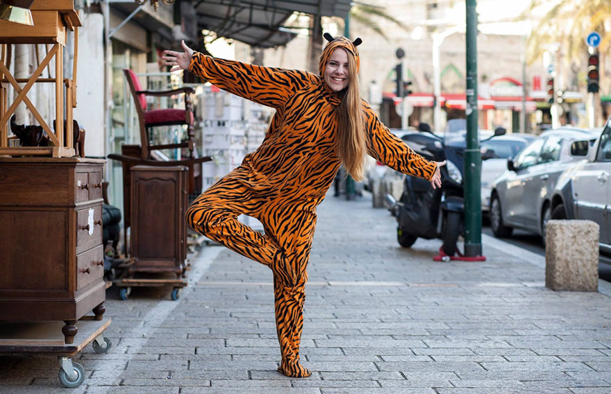 I Talk People Into Posing In A Tiger Suit