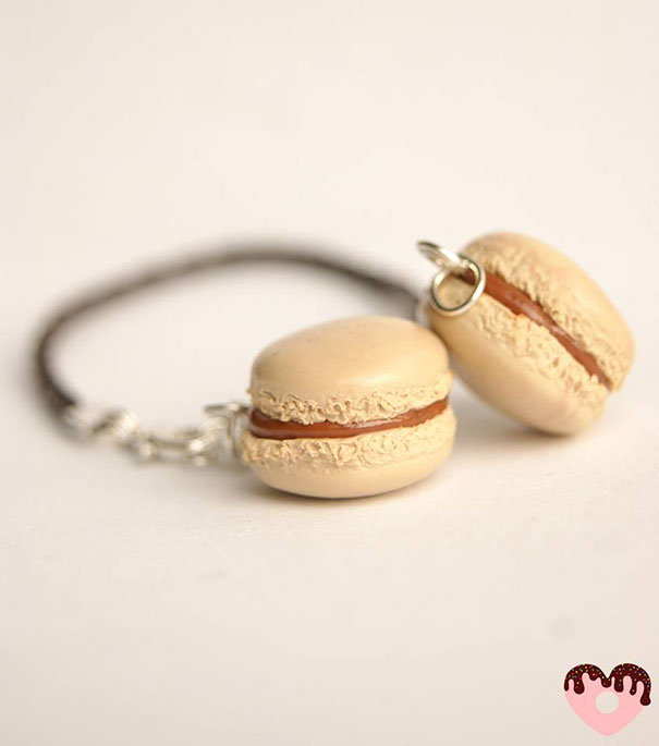 Tiny Cute Food Jewelry I Made From Polymer Clay