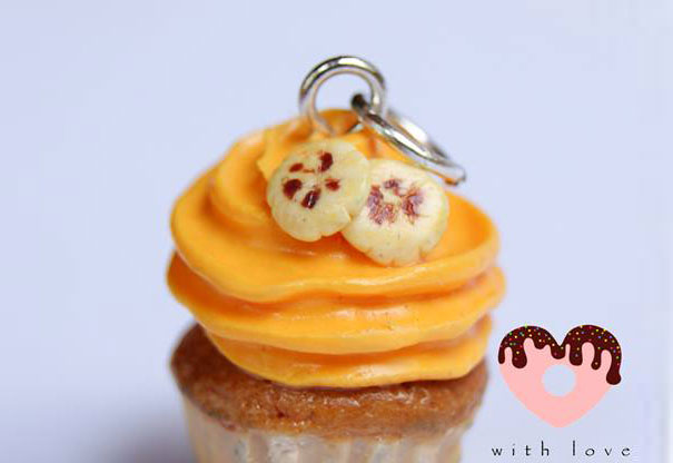 Tiny Cute Food Jewelry I Made From Polymer Clay