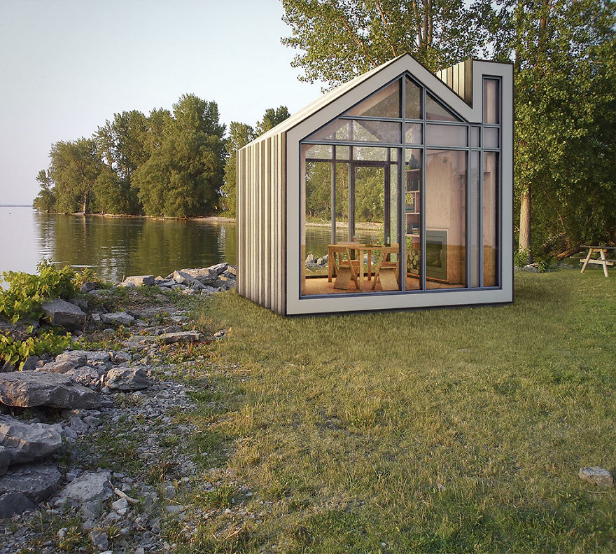Insta-Bunkie: A Shelter That Can Be Assembled In A Day