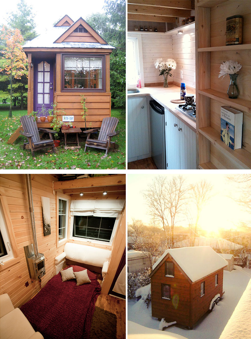 35 Tiny Homes That Make The Most Of A Little Space  Bored Panda