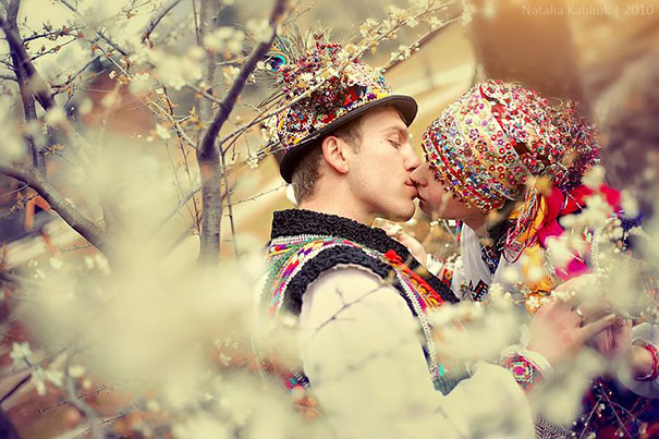Hutsuls Wedding In Ukrainian Carpathians