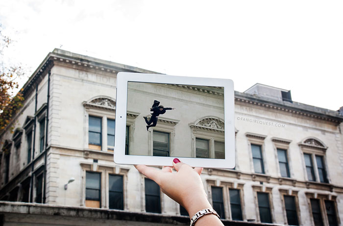 We Travel To Famous Movie Locations And Photograph Them In Real Life