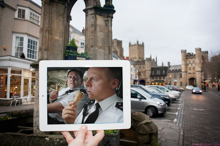 We Travel To Famous Movie Locations And Photograph Them In Real Life