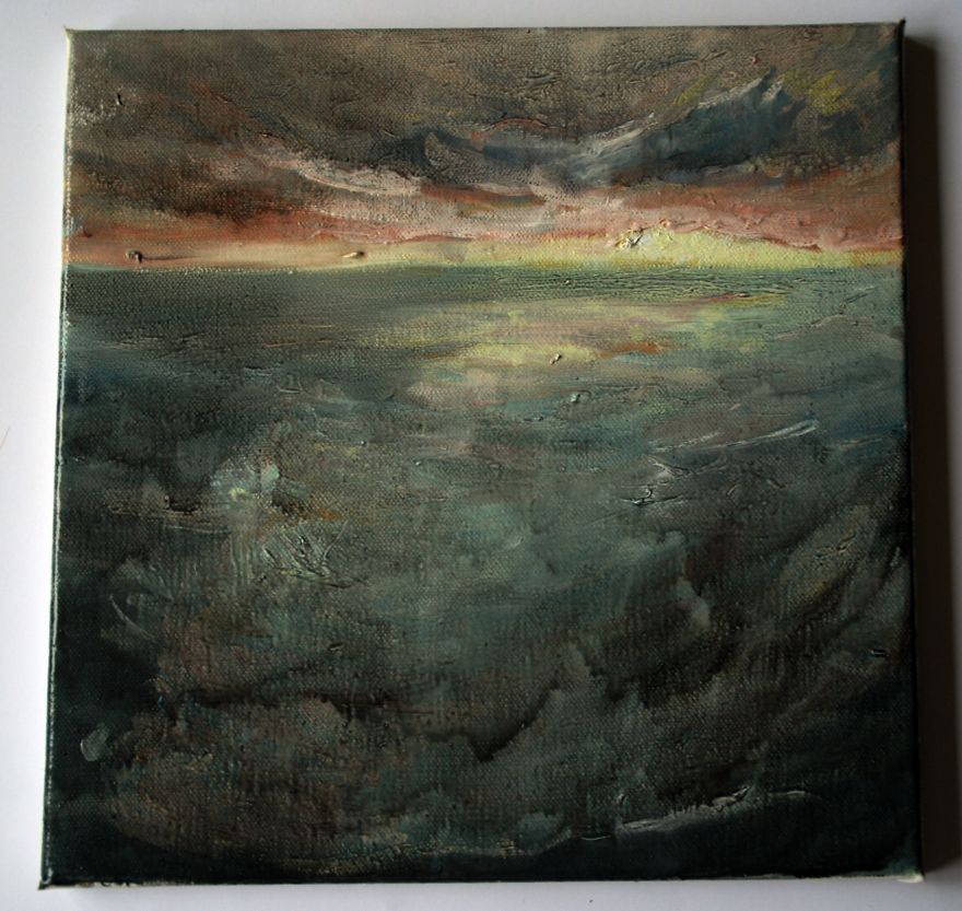 I Like To Paint Oil Landscapes From My Imagination :)