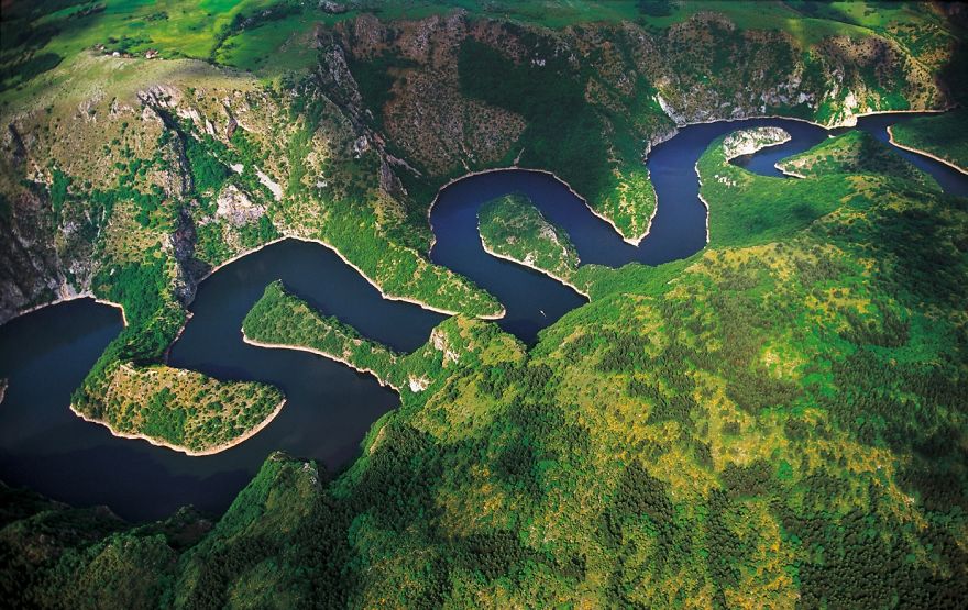 Uvac River, Serbia