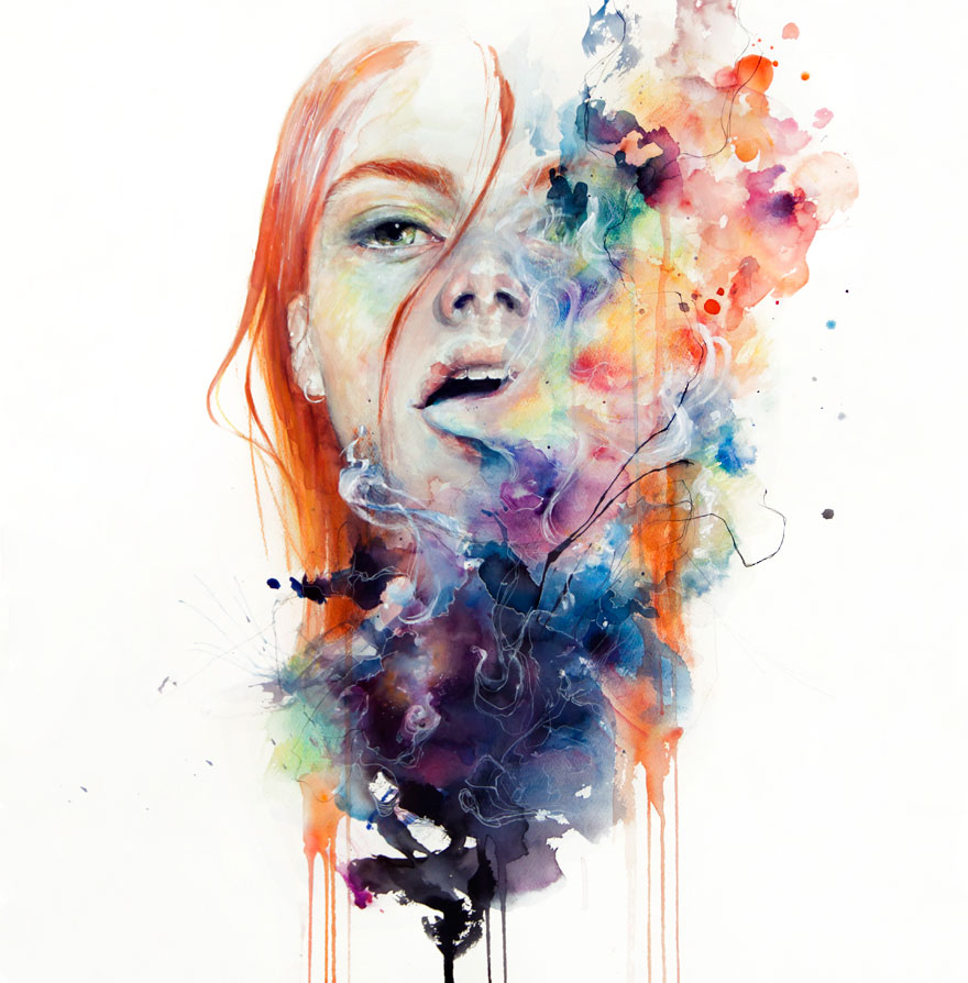 watercolor-ink-paintings-agnes-cecile-10