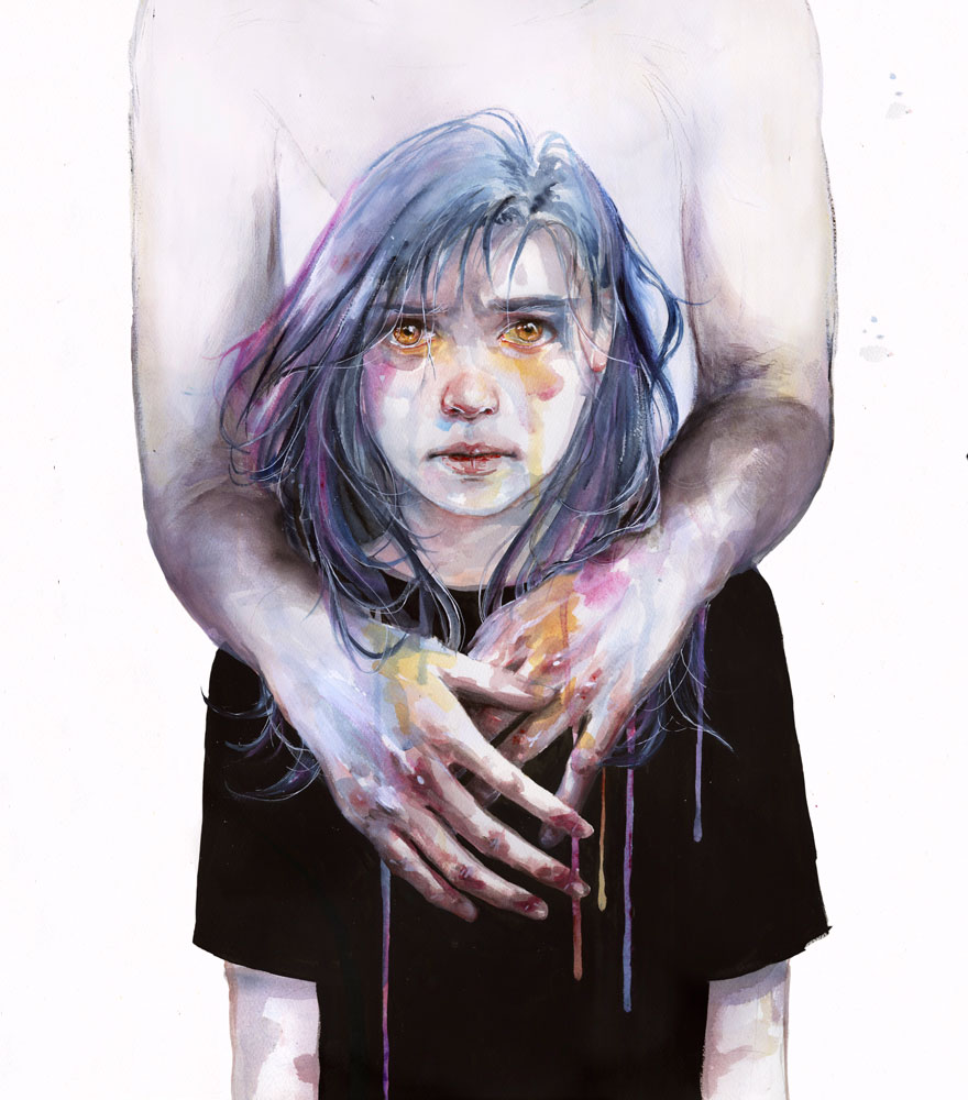 watercolor-ink-paintings-agnes-cecile-14