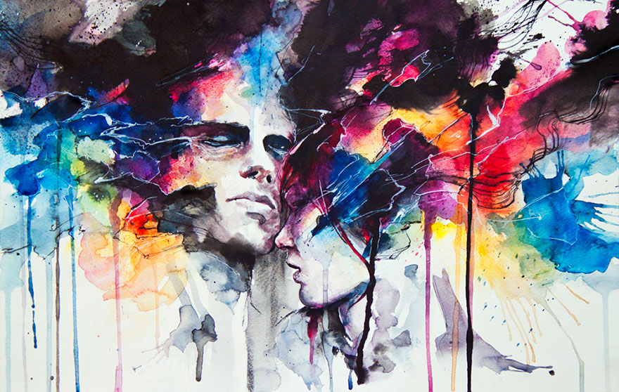 watercolor-ink-paintings-agnes-cecile-3