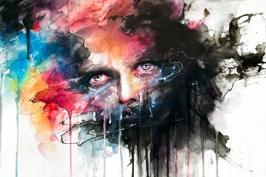 watercolor-ink-paintings-agnes-cecile-4