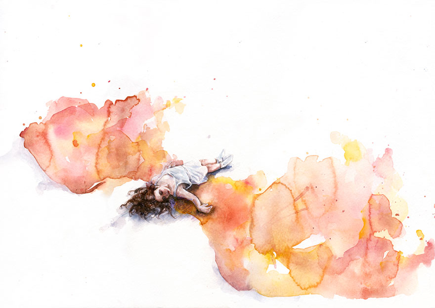 watercolor-ink-paintings-agnes-cecile-6