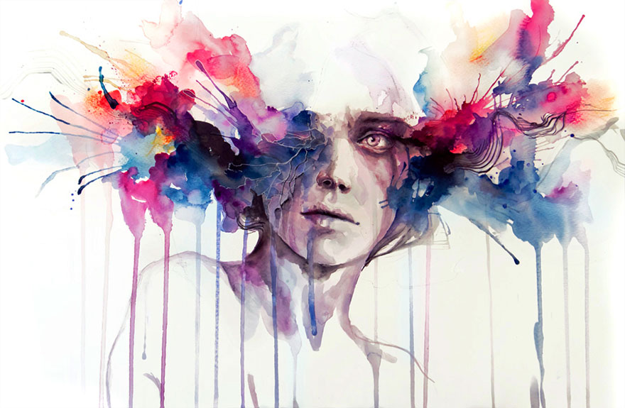 watercolor-ink-paintings-agnes-cecile-8