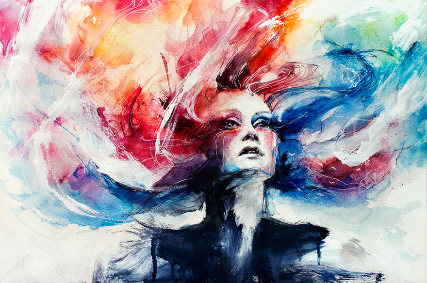 watercolor-ink-paintings-agnes-cecile-9