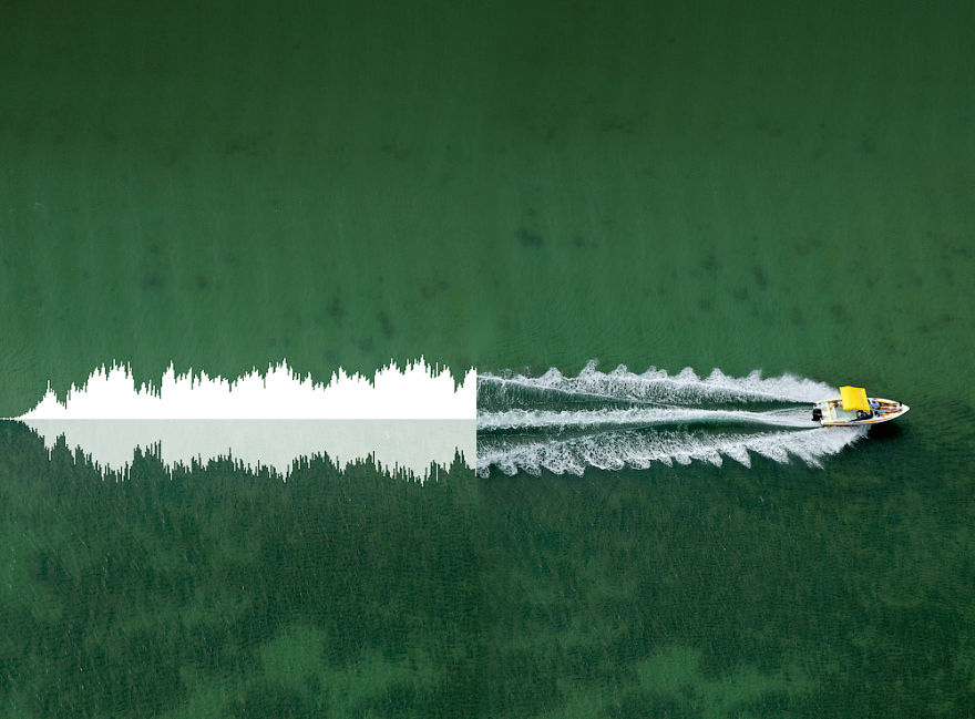 Nature's Patterns Transformed Into Sound Waves