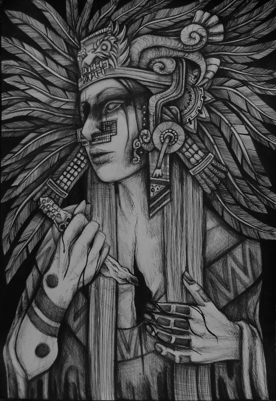 My Illustrations Inspired By The Dark Side Of Human Beings