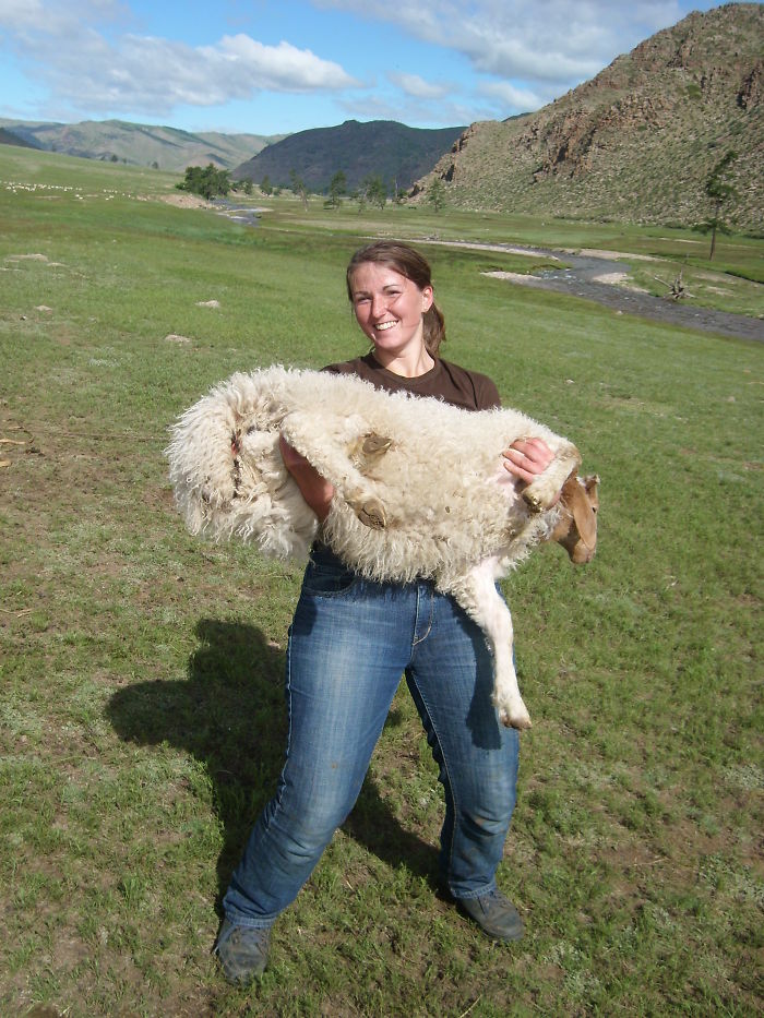 As Always My Tears Will Wash Sweat And Sheep Grease Away #distractinglysexy
