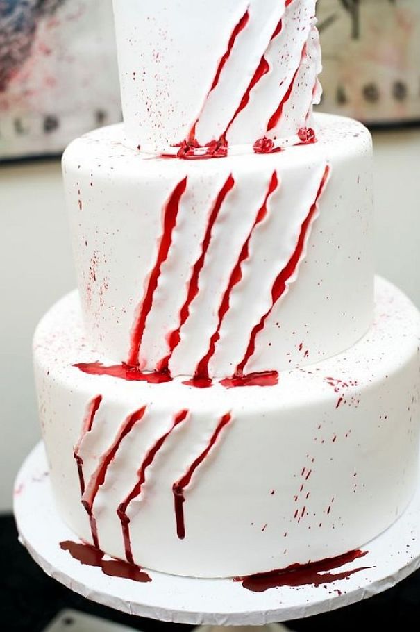 Freddy Wedding Cake!