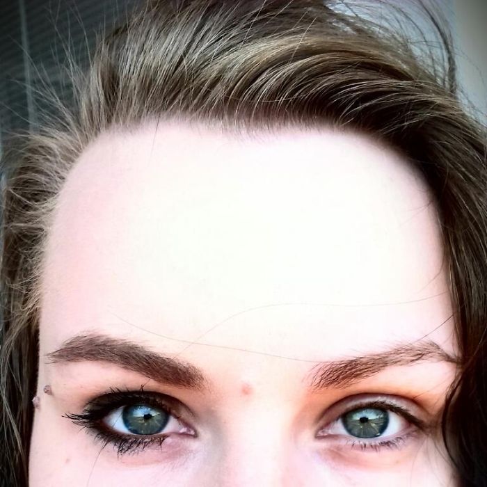 Women Post Selfies With Half-Made-Up Faces To Fight Makeup Shaming