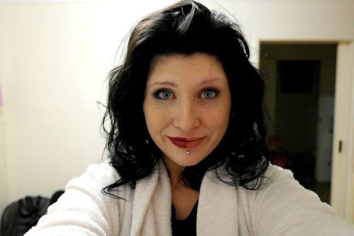Women Post Selfies With Half-Made-Up Faces To Fight Makeup Shaming