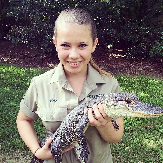 Steve Irwin’s Daughter Is Now Grown Up And Keeping Dad’s Legacy Alive