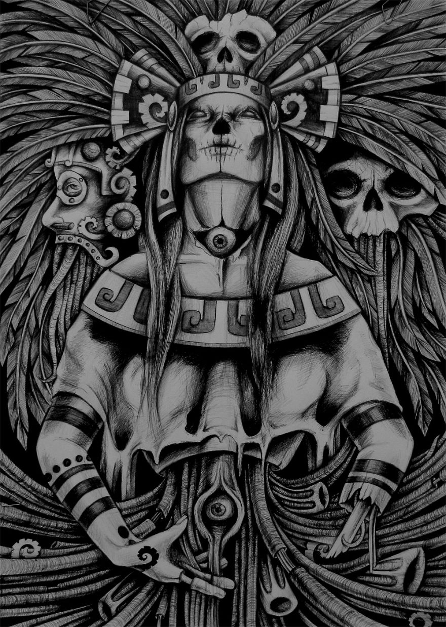 My Illustrations Inspired By The Dark Side Of Human Beings