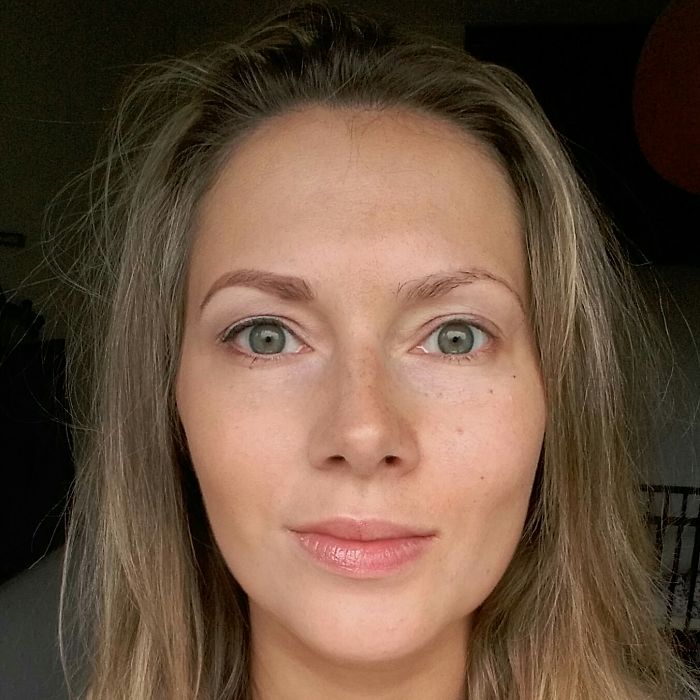 Women Post Selfies With Half-Made-Up Faces To Fight Makeup Shaming