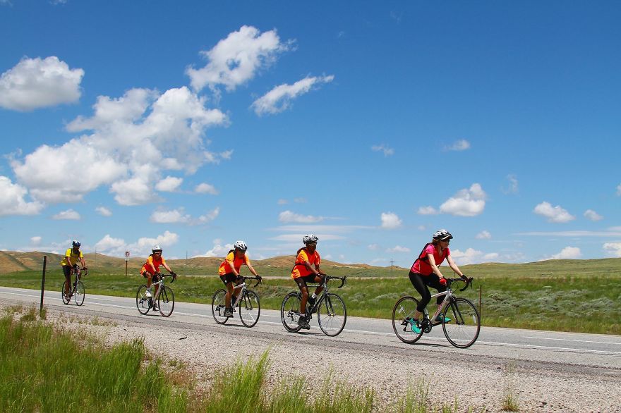 25 Teens From Around The World Unite To Bike 3,000 Miles Across The Us To Rescue Orphans