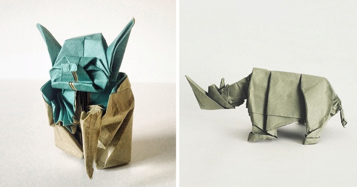 365 Days Of Origami Art By Ross Symons | Bored Panda