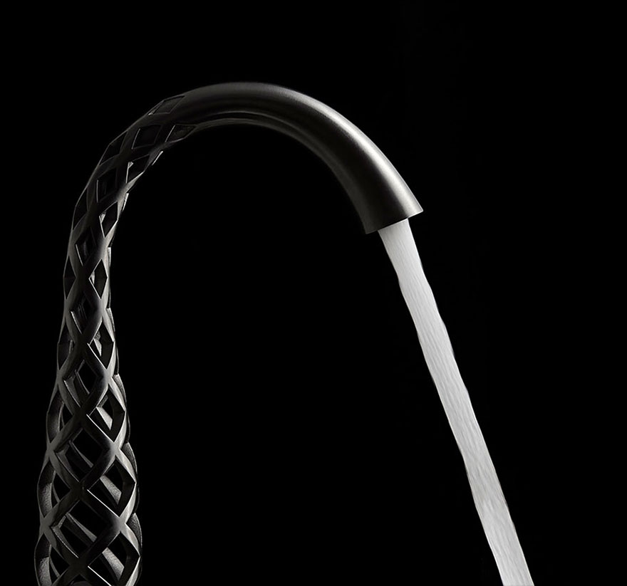 Impossible 3D-Printed Faucets Show The Amazing Possibilities Of Metal Printing
