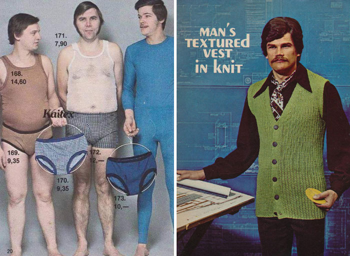 1970s Men’s Fashion Ads You Won’t Be Able To Unsee