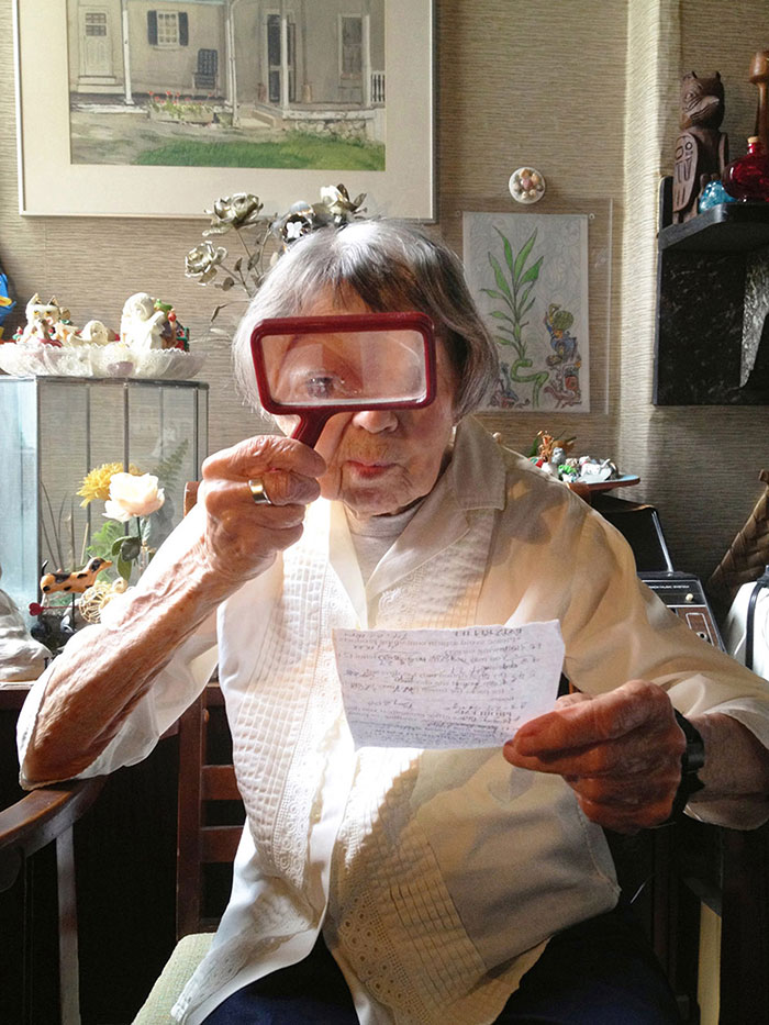 Meet My 97-year-old Muse Who Discovered Her Alter-ego In Front Of My Camera