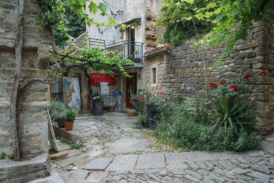 A Trip To Grožnjan, An Enchanting Medieval Istrian Town