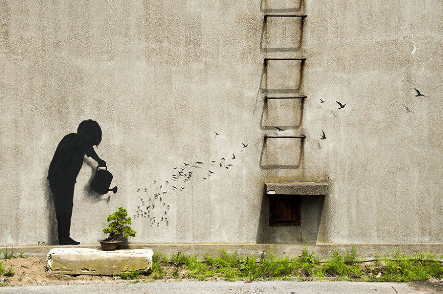 Asia’s Social And Political Issues Through The Eyes Of Pejac