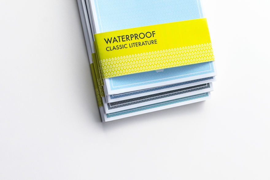 Beach-reading: Will The World Finally Have Waterproof Books?