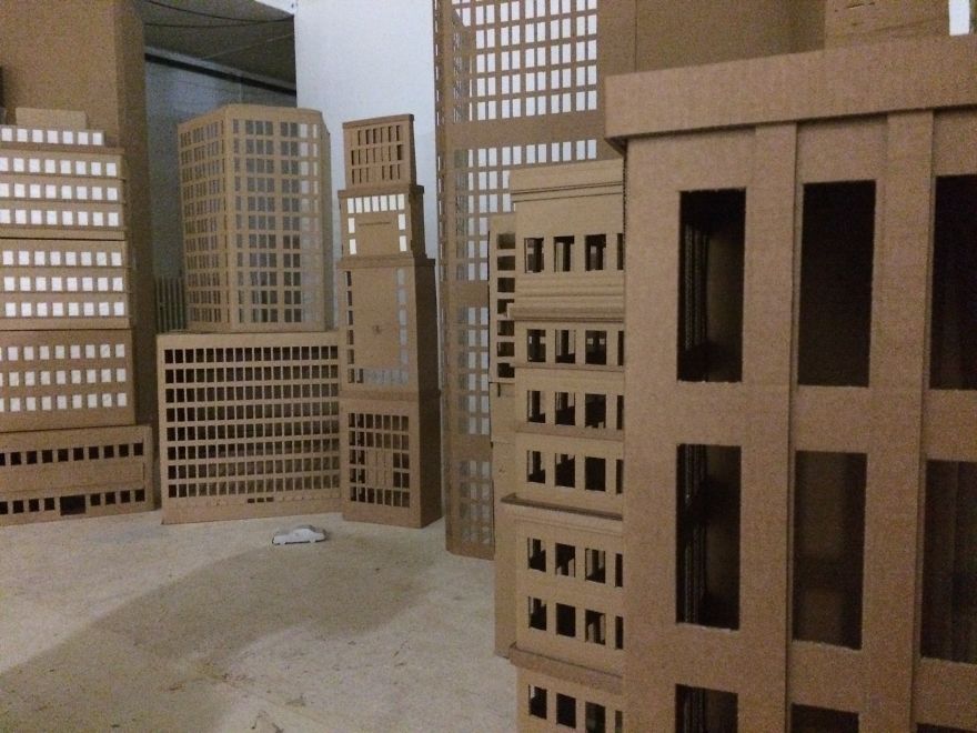 Building Cardboard City