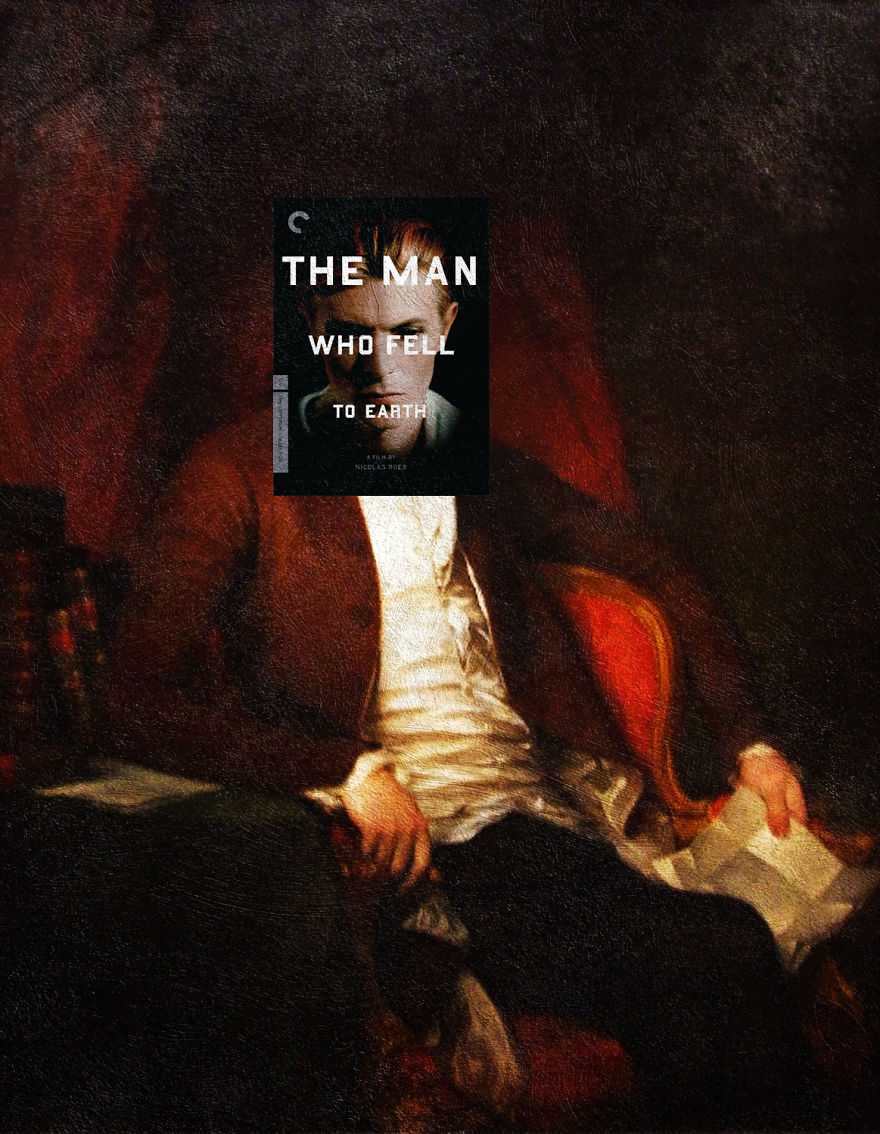 Movie Poster And Classical Painting Mashups