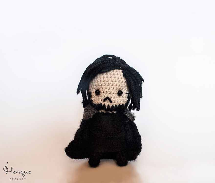 I Crochet Game Of Thrones Characters