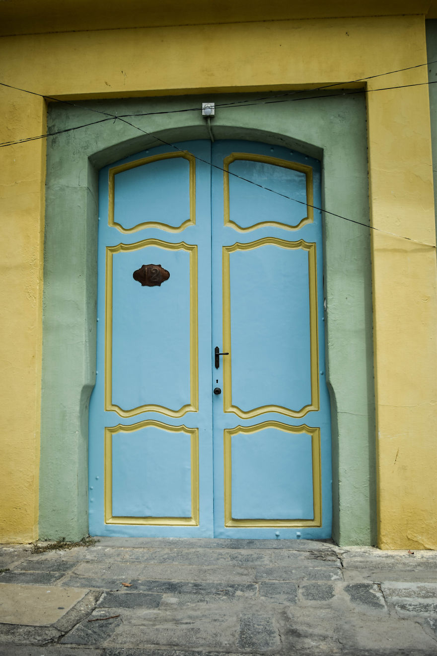 Doors Of Pondicherry.