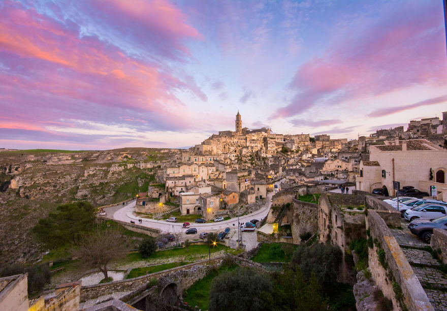 The Ancient Valleys And Churches Of Matera, Italy