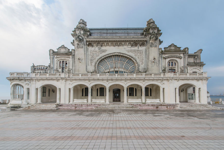 This Abandoned Casino Was Once The Most Magnificent Building In Romania