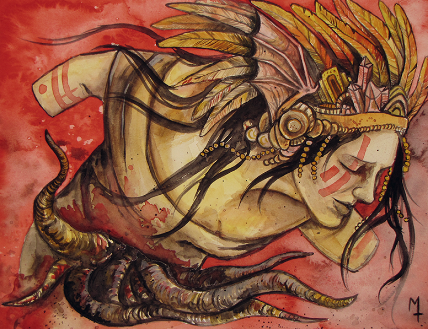 My Illustrations Inspired By The Dark Side Of Human Beings