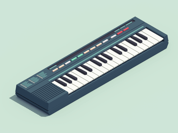 Delightful 3-d Animations Of '90s Electronic Items